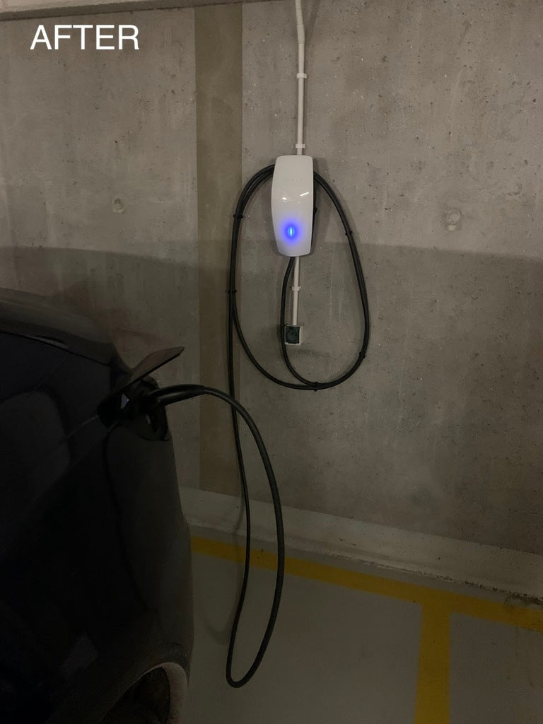 Clip de câble pour connecteur mural Tesla