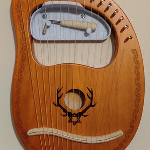 Lyre Harpe Suspension murale