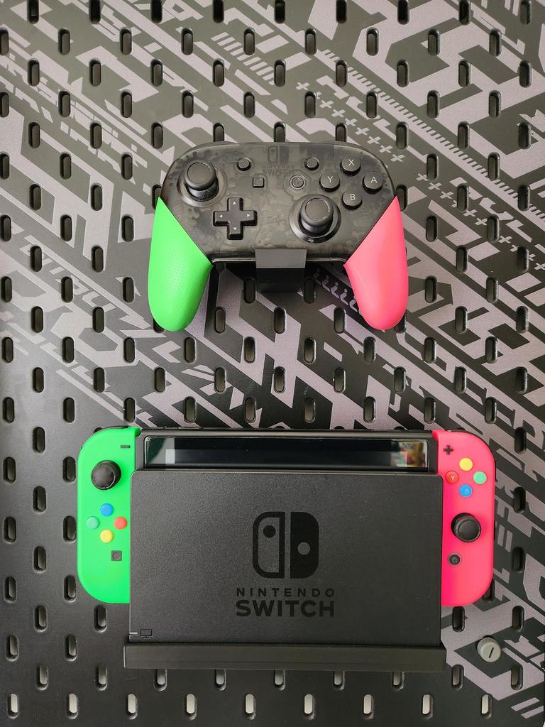 Support de manette Nintendo Switch Pro pour Skadis Pegboard