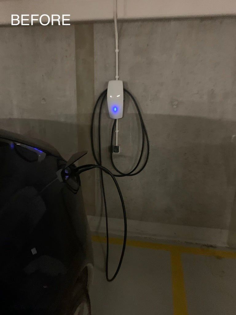 Clip de câble pour connecteur mural Tesla