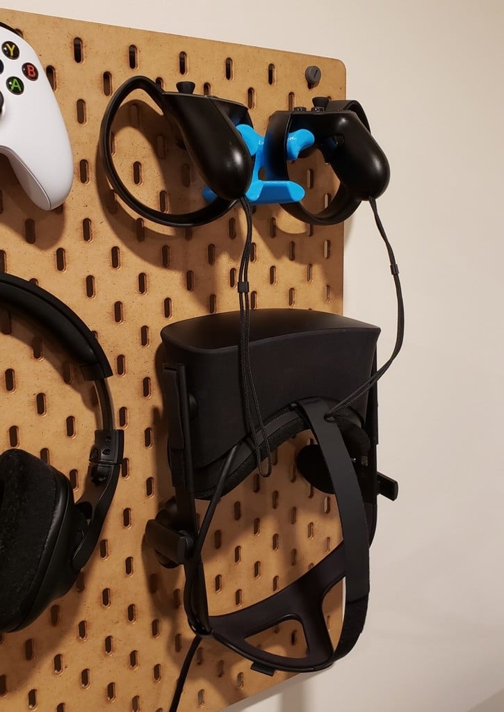 Support mural Oculus Touch pour IKEA Skadis