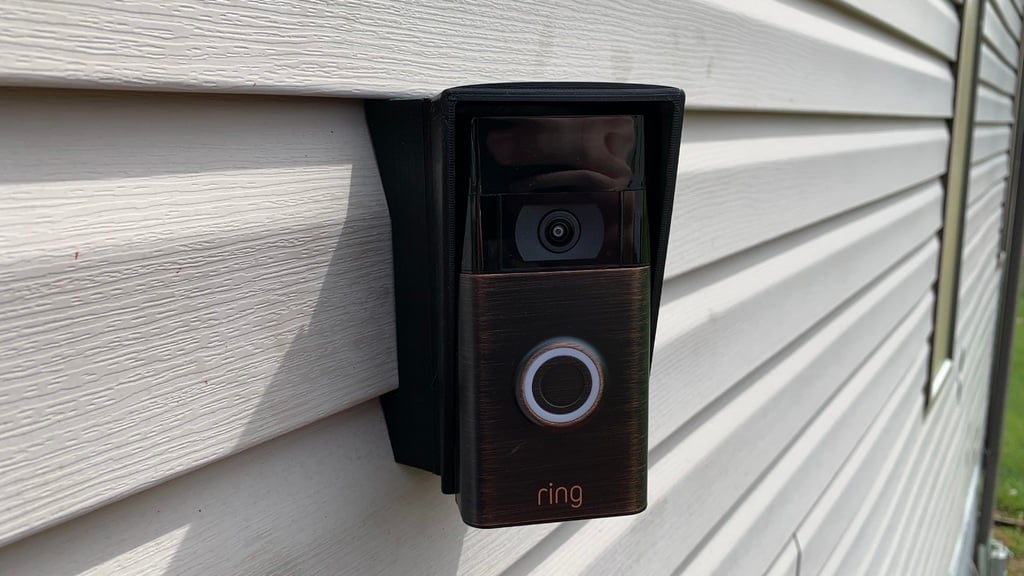 Kit de montage Ring Doorbell pour mobil-homes et remorques