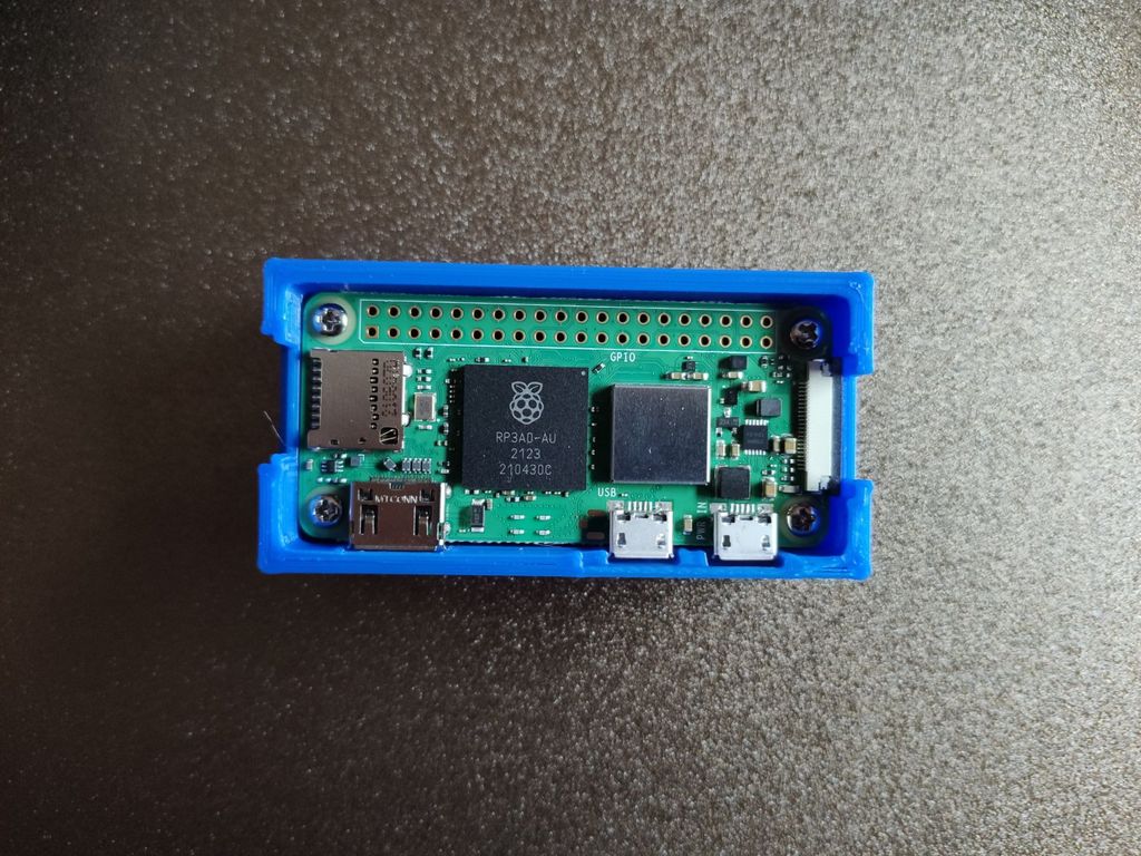 Pi Zero (2) W avec HUB USB HAT et écran tactile 4&quot; pour Anycubic Vyper