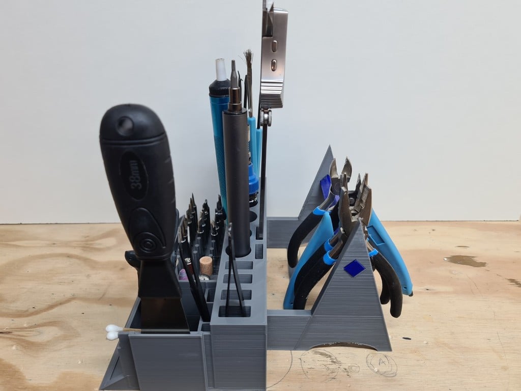 Porte-outils 3D pour soudure et Dremel