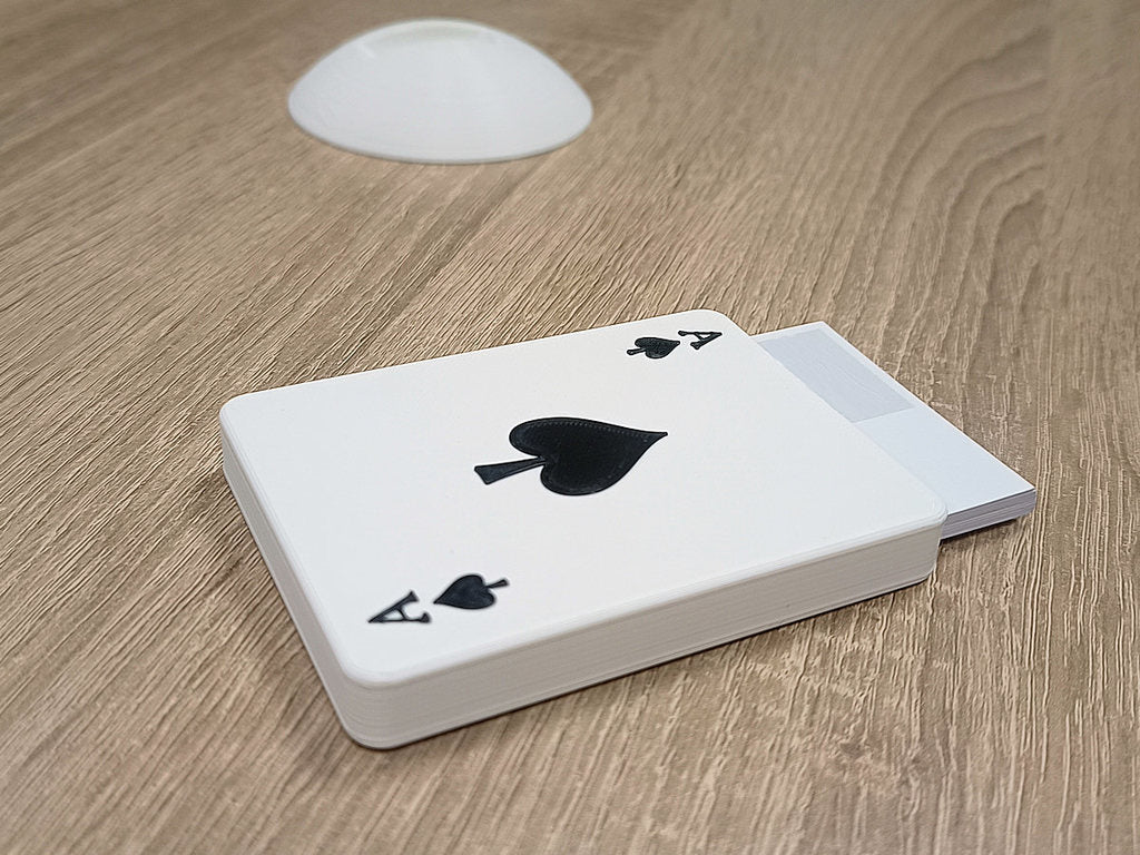 Porte-cartes à jouer pour cartes de visite