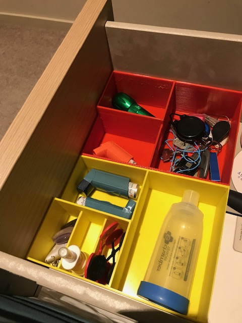 IKEA MALM Tiroir Caddy/Organisateur