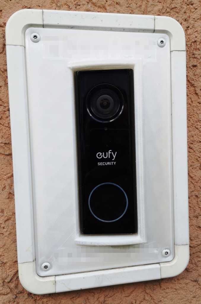eufy Doorbell Wired plaque de montage pour STR Türstation TT