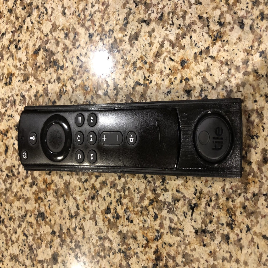 Télécommande Amazon Voice/FireTV avec couvercle de remplacement de tuile V6