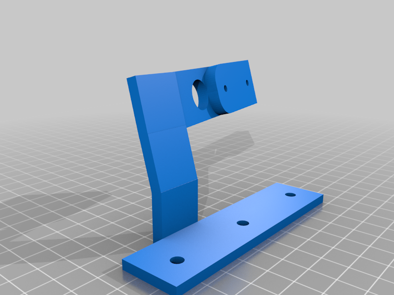 Support pour enceintes Logitech Z4 pour bureau Ikea Bekant