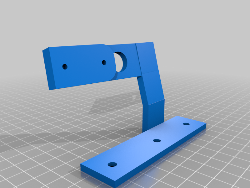 Support pour enceintes Logitech Z4 pour bureau Ikea Bekant