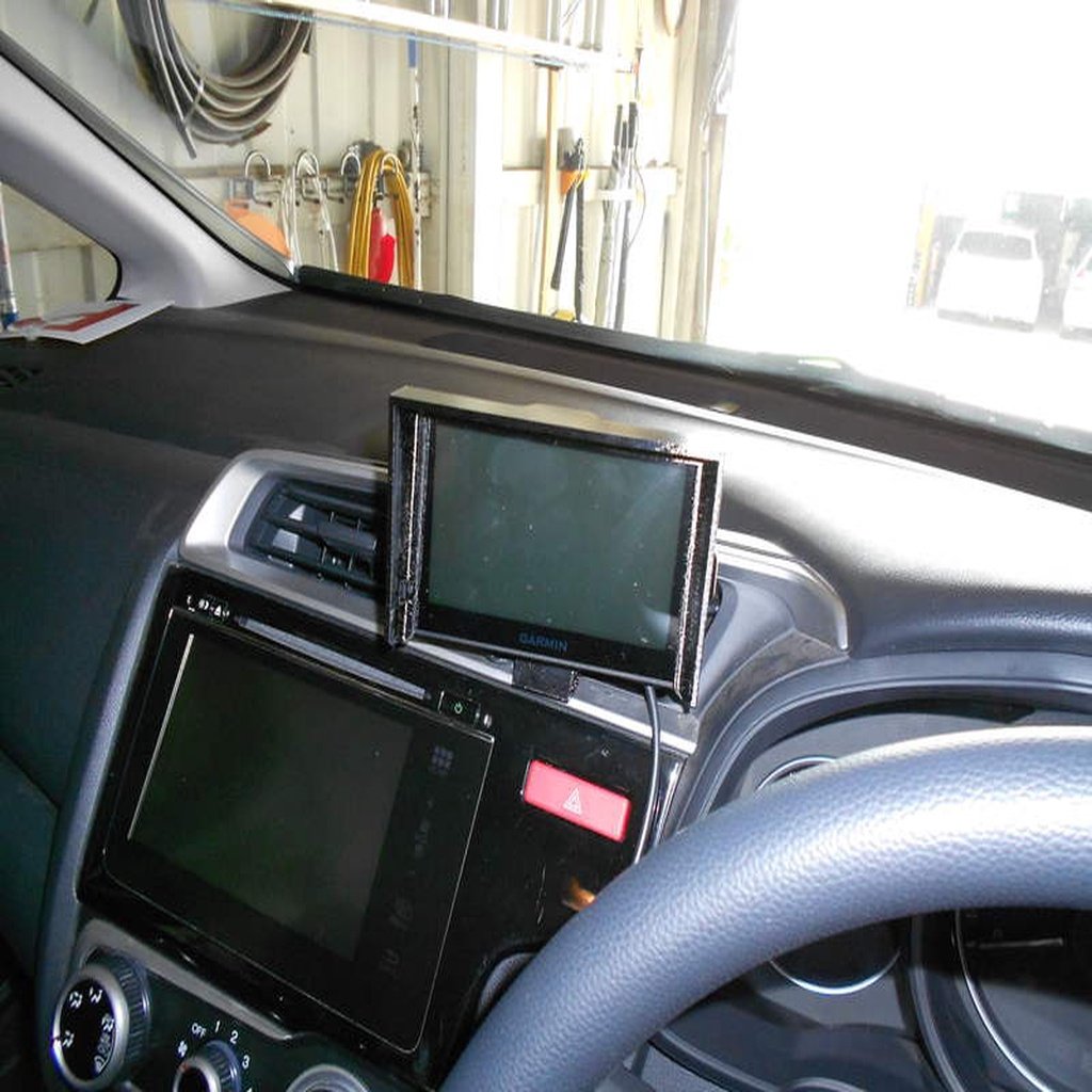 Support d&#39;aération GPS pour voiture Garmin pour modèle Honda Jazz/Fit 2014