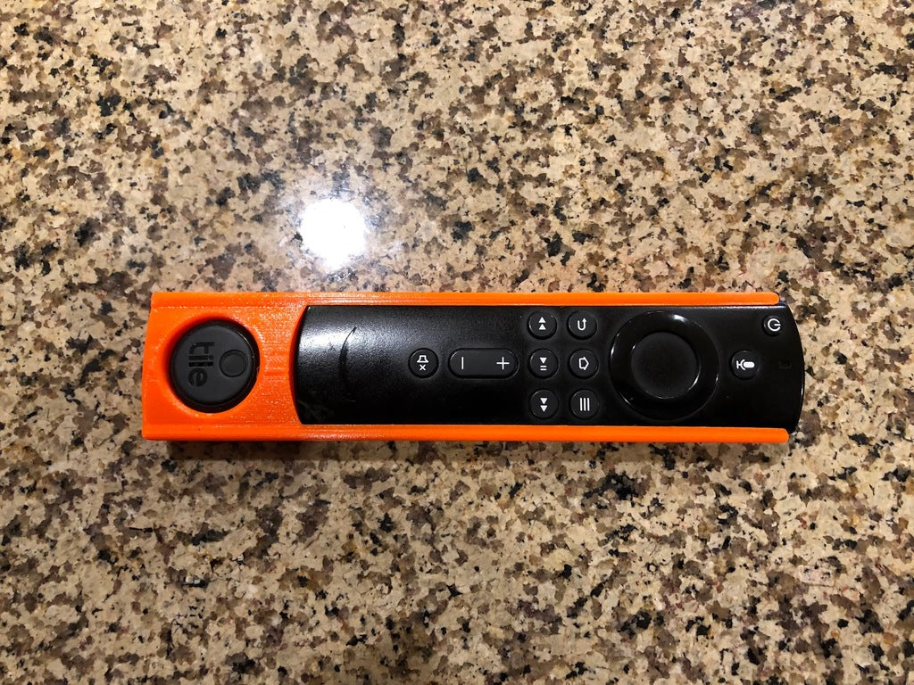 Télécommande Amazon Voice/FireTV avec couvercle de remplacement de tuile V6
