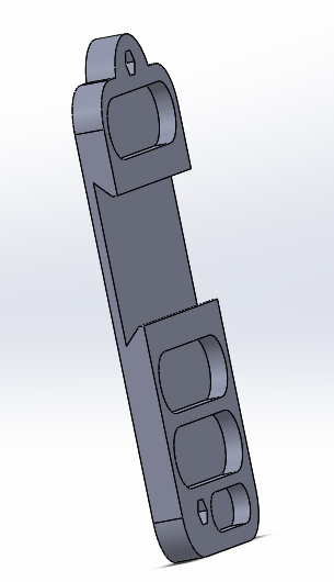 Montage sur rail DIN Sonoff Dual R2 et POW 35 mm