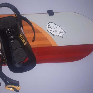 Support mural pour snowboard (4 pièces)