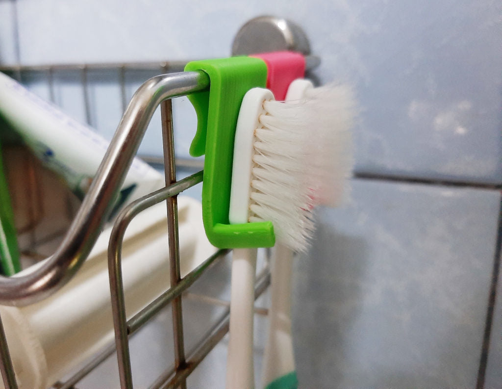 Porte-brosse à dents minimaliste pour salle de bain