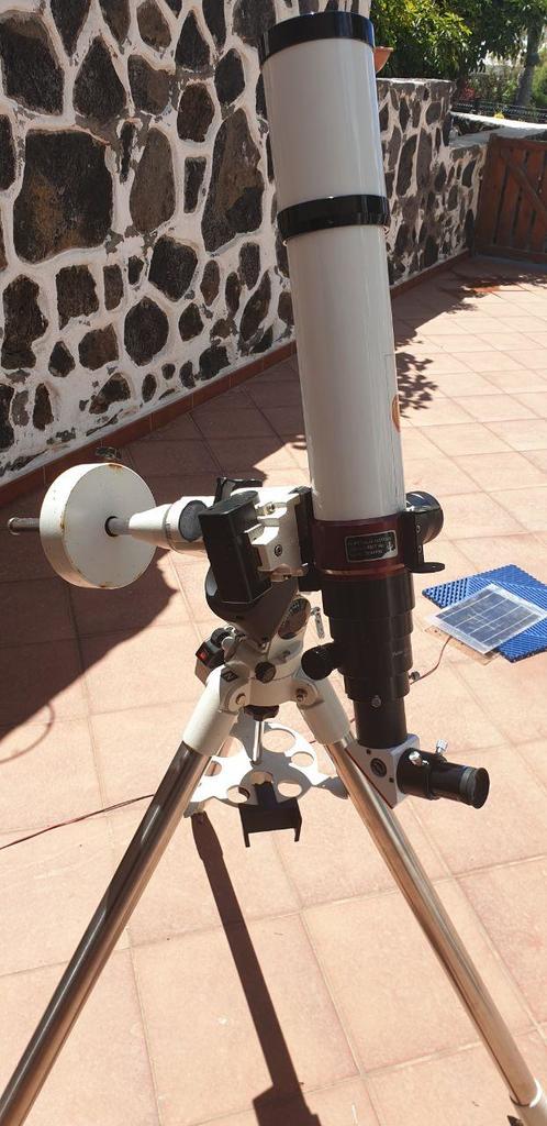 Adaptateur EQ5 Dovetail 4&quot; pour appareil photo reflex numérique ou télescope