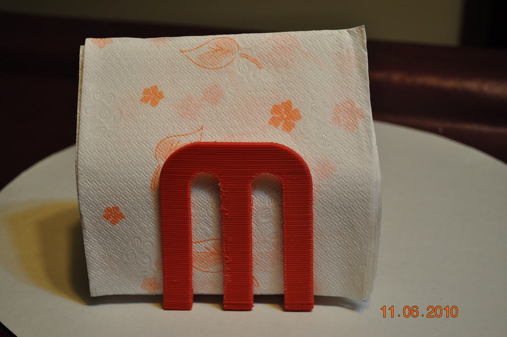 Porte-serviettes MakerBot plus grand pour la cuisine