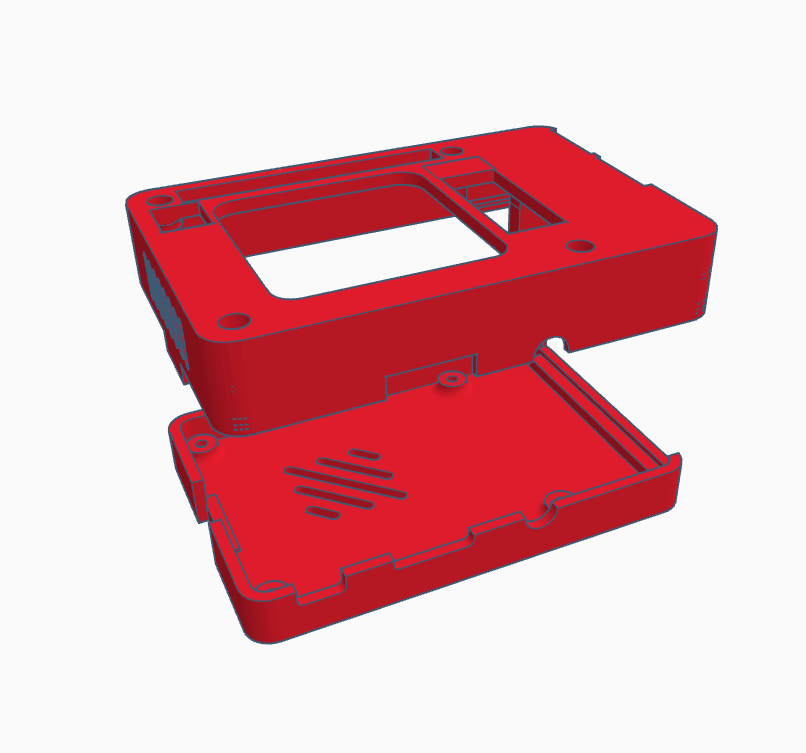 Ventilateur de refroidissement pour Raspberry Pi 3 avec 52 Pi Expansion Card et 0.91 OLED V1.0