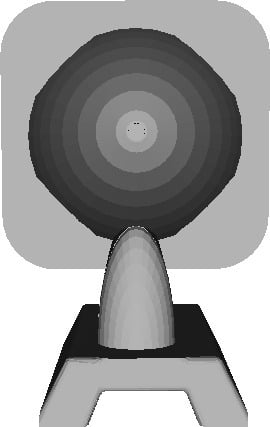 Lunette Solfinder pour montage de télescope standard
