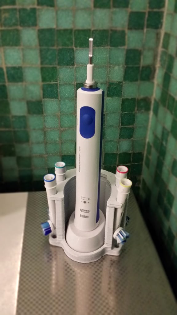 Porte-brosse à dents électrique pour Oral-B / Braun Pro 600