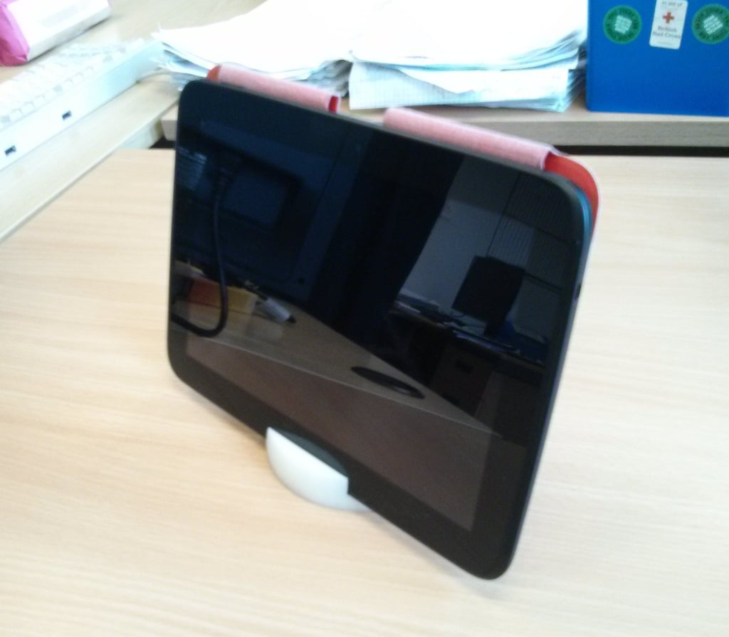 Support Nexus 10 pour tablettes avec angle réglable